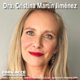 Dra. Cristina Martín Jiménez