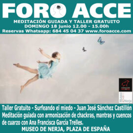 Meditación guiada 18 de Junio 2023