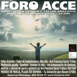 Meditación guiada 29 de Octubre 2023