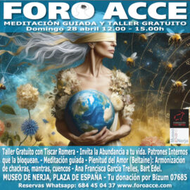 Meditación guiada 28 de abril 2024
