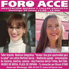 Meditación guiada 26 de mayo 2024