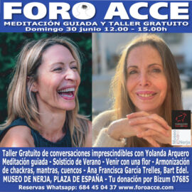 Meditación guiada 30 de junio 2024