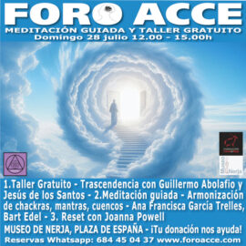 Meditación guiada 28 de julio 2024