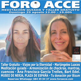 Meditación guiada 25 de agosto 2024