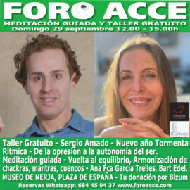 Meditación guiada 29 de septiembre 2024