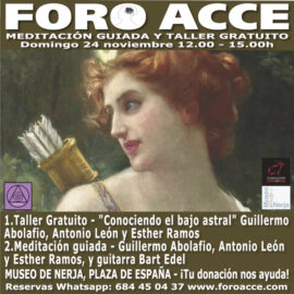 Meditación guiada 24 de noviembre 2024