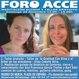 Meditación guiada 29 de diciembre 2024