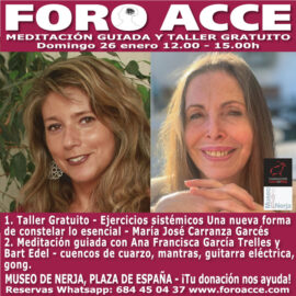 Meditación guiada 26 de enero 2025