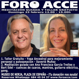 Meditación guiada 23 de febrero 2025