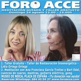 Meditación guiada 24 de agosto 2025 Meditación guiada 24 de agosto 2025