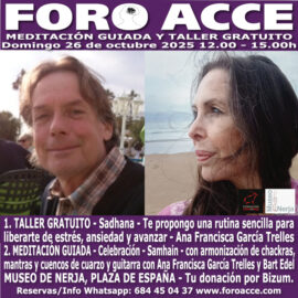 Meditación guiada 26 de octubre 2025 Meditación guiada 26 de octubre 2025