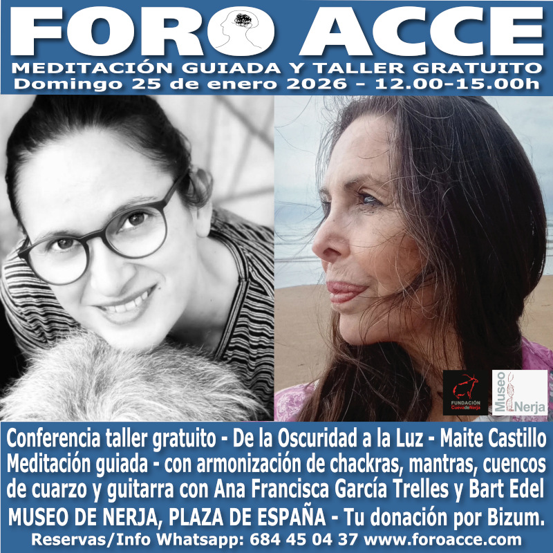 Meditación guiada 25 de enero 2026 Meditación guiada 25 de enero 2026