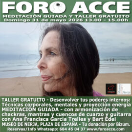 Meditación guiada 31 de mayo 2026