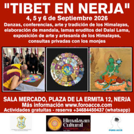 Tíbet en Nerja 2026: Arte, Tradición y Sabiduría de los Himalayas