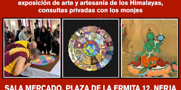 Tibet en Nerja 4, 5 y 6 de Septiembre.