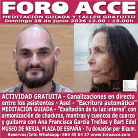 Meditación guiada 28 de junio 2026