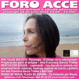 Meditación guiada 26 de julio 2026