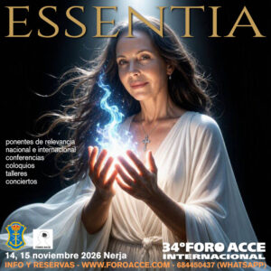 34º Foro Acce - ESSENTIA - Entrada